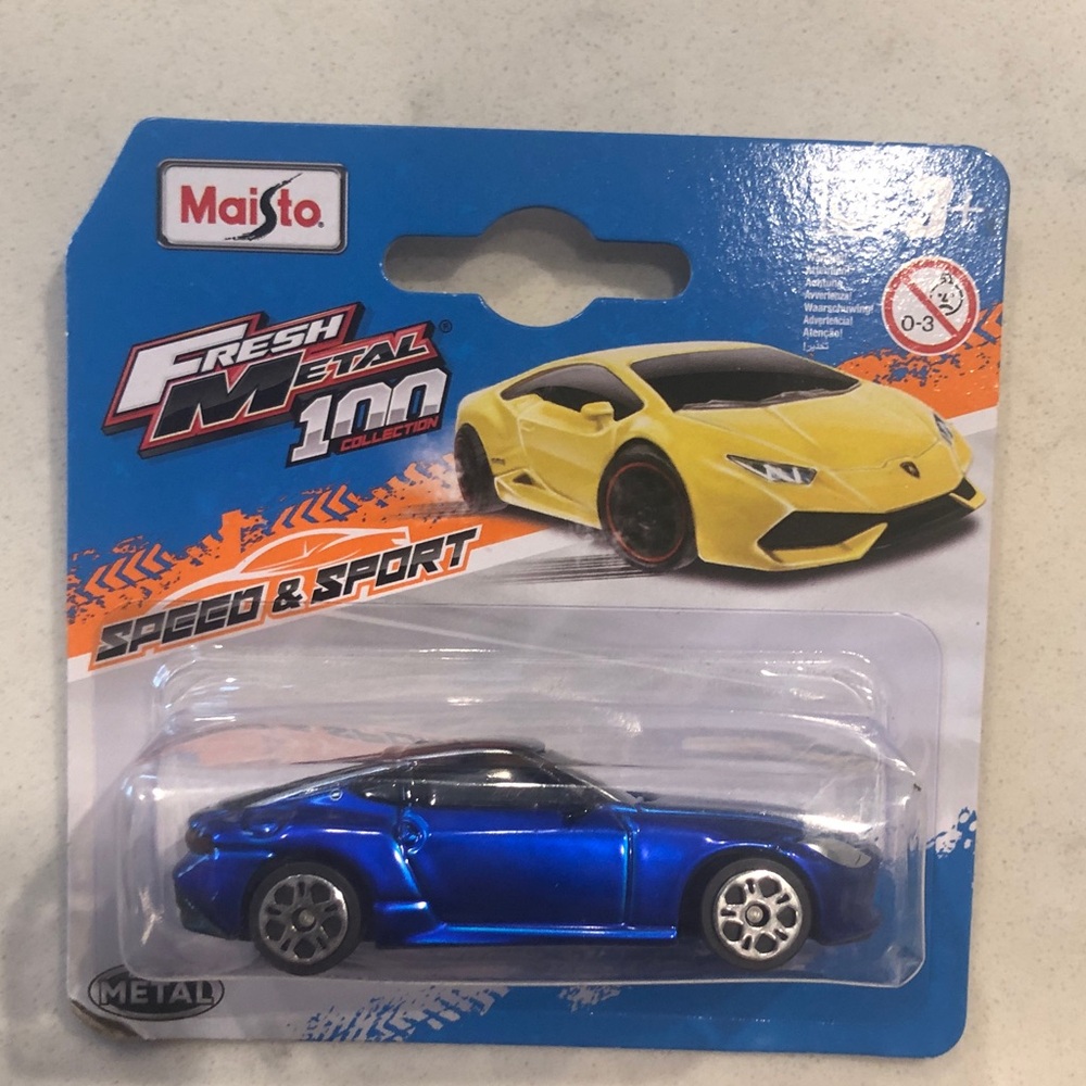 Blue 2023 Nissan Z